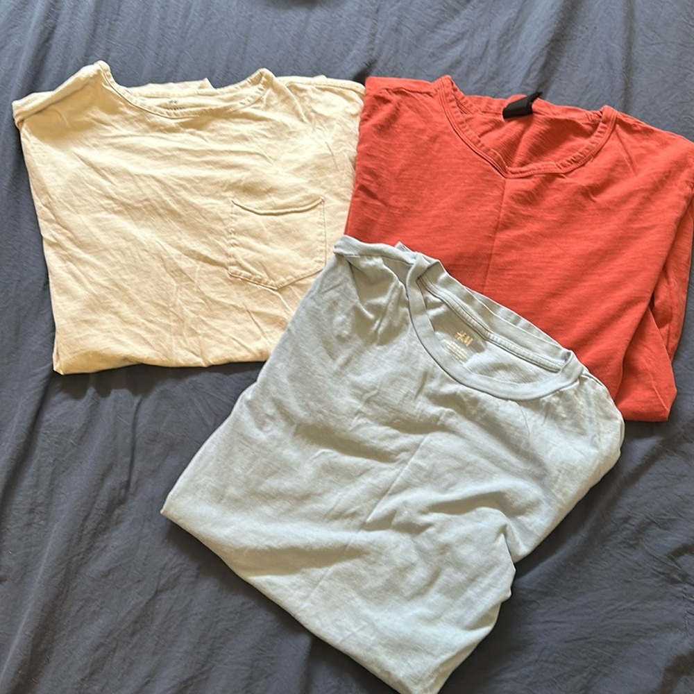 H&M SHIRT BUNDLE | S-MEDIUM